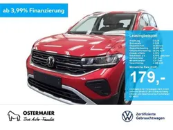 Rot Gebraucht 2024 VW T-Cross Life SUV | 20.240 € (Guter Preis)
