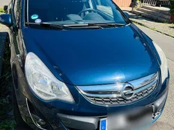 Blau Gebraucht 2012 Opel Corsa Kleinwagen | 4.000 € (Guter Preis)