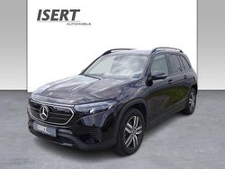 Schwarz Gebraucht 2022 Mercedes EQB350 Progressive SUV | 34.750 € (Fairer Preis)