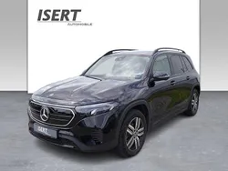 Schwarz Gebraucht 2022 Mercedes EQB350 Progressive SUV | 32.880 € (Fairer Preis)