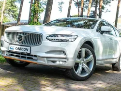 Weiß Gebraucht 2018 Volvo V90 CC Ocean Race Kombi | 38.600 € (Superpreis)