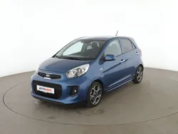 Blau Gebraucht 2017 Kia Picanto Spirit Kleinwagen | 11.510 € (Fairer Preis)