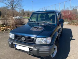 Blau Gebraucht 2001 Hyundai Galloper SUV | 4.850 €