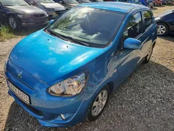 Atollblau (p) Gebraucht 2015 Mitsubishi Space Star Top Kleinwagen | 4.270 € (Guter Preis)