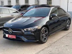 Schwarz Gebraucht 2022 Mercedes CLA250e AMG Limousine | 37.999 € (Teuer)