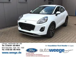 Weiß Gebraucht 2020 Ford Puma Cool & Connect SUV | 13.900 € (Fairer Preis)