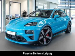 Blau Gebraucht 2025 Porsche Macan Turbo SUV | 132.800 € (Etwas zu teuer)