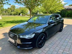Schwarz Gebraucht 2017 Audi A6 Kombi | 16.999 € (Guter Preis)