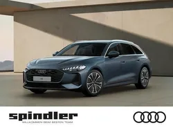 Blau (horizontblau metallic) Neu 2025 Audi A5 Comfort Coupé | 60.590 € (Superpreis)