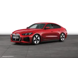 Rot Gebraucht 2024 BMW i4 Limousine | 50.958 € (Fairer Preis)