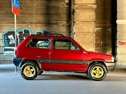 Rot Gebraucht 1994 Fiat Panda 4x4 Kleinwagen | 14.000 €
