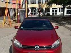 Rot Gebraucht 2011 VW Golf Cabriolet Cabrio | 8.499 € (Fairer Preis)