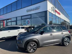 Dunkelgrau (platiniumgrau) Gebraucht 2018 Citroën C3 Aircross Feel SUV | 13.500 € (Fairer Preis)