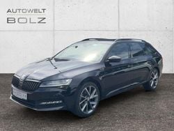 Schwarz Gebraucht 2021 Skoda Superb SportLine Kombi | 28.790 € (Guter Preis)