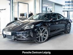 Schwarz Neu 2025 Porsche Taycan Black Edition Limousine | 116.880 € (Superpreis)