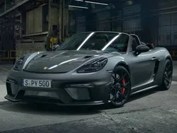 Vanadiumgraumetallic Neu 2025 Porsche 718 Spyder | 186.960 €