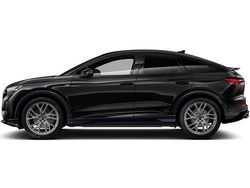 Schwarz Gebraucht 2023 Audi Q4 Sportback e-tron Design SUV | 36.600 € (Etwas zu teuer)