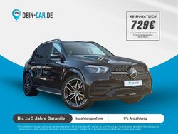 Schwarz Gebraucht 2021 Mercedes GLE400 AMG line SUV | 59.540 € (Superpreis)