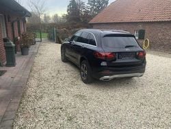 Schwarz Gebraucht 2021 Mercedes GLC300e SUV | 36.900 € (Fairer Preis)