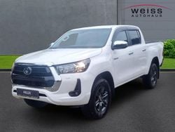 Weiss Gebraucht 2024 Toyota HiLux Comfort Abholung | 44.890 € (Fairer Preis)