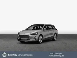 Polarsilber metallic Gebraucht 2022 Ford Focus Cool & Connect Kombi | 16.980 € (Guter Preis)