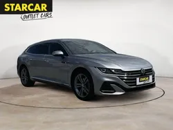 Pyritsilber metallic Gebraucht 2024 VW Arteon R-line Kombi | 34.770 € (Fairer Preis)