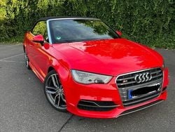 Rot Gebraucht 2015 Audi S3 Cabriolet Comfort Cabrio | 19.500 €