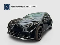 Lack obsidianschwarz Gebraucht 2023 Mercedes EQS500 AMG SUV | 81.524 € (Guter Preis)