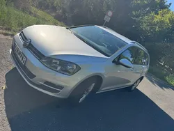 Silber Gebraucht 2015 VW Golf VII Comfortline Kombi | 7.000 € (Fairer Preis)