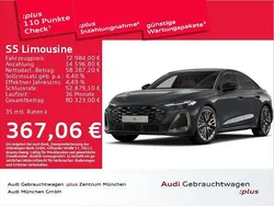 Grau Gebraucht 2024 Audi S5 Edition .1 Limousine | 72.984 € (Fairer Preis)