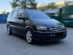 Schwarz Gebraucht 2004 Opel Zafira OPC Van / Kleinbus | 2.800 € (Superpreis)