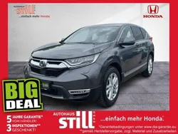 Modern steel metallic Gebraucht 2022 Honda CR-V Elegance SUV | 31.980 € (Superpreis)