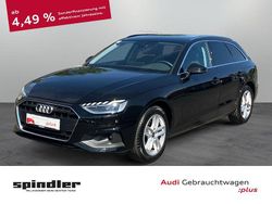 Mythosschwarz metallic Gebraucht 2024 Audi A4 Basis Kombi | 34.880 € (Etwas zu teuer)