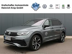 Grau Gebraucht 2024 VW Tiguan Allspace R-line SUV | 49.850 € (Teuer)