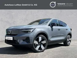 Thunder grey metallic (metallic) Gebraucht 2023 Volvo EC40 Ultimate SUV | 37.490 € (Superpreis)