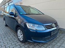 Blau Gebraucht 2011 VW Sharan Comfortline Van / Kleinbus | 7.999 € (Superpreis)