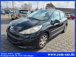Schwarz Gebraucht 2008 Peugeot 207 Filou Limousine | 850 € (Superpreis)