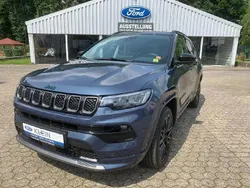 Blau Gebraucht 2022 Jeep Compass SUV | 26.650 € (Fairer Preis)