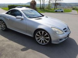 Silber Gebraucht 2005 Mercedes SLK200 Cabrio | 7.900 € (Fairer Preis)