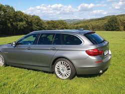 Grau Gebraucht 2014 BMW 535 Luxury Line Kombi | 15.500 € (Fairer Preis)