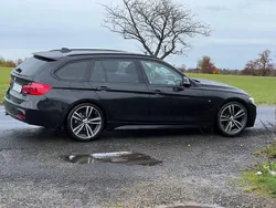Schwarz Gebraucht 2016 BMW 320 M Sport Kombi | 17.900 € (Fairer Preis)