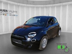 Schwarz Gebraucht 2021 Fiat 500e Action Kleinwagen | 14.990 € (Teuer)