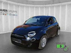 Schwarz Gebraucht 2021 Fiat 500e Action Kleinwagen | 16.800 €