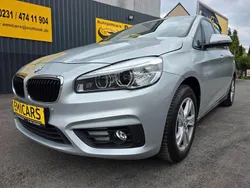 Silber Gebraucht 2015 BMW 218 Active Tourer Basis Van / Kleinbus | 16.390 € (Fairer Preis)
