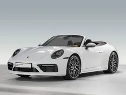 Carraraweißmetallic Gebraucht 2022 Porsche 911 Carrera S Cabrio | 143.800 € (Teuer)