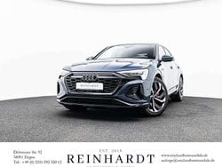 Plasmablau metallic Gebraucht 2024 Audi Q8 e-tron S-Line SUV | 56.900 € (Superpreis)