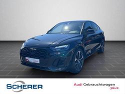 Mythosschwarz metallic (metallic) Gebraucht 2022 Audi SQ5 Sportback Business SUV | 53.990 € (Fairer Preis)