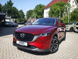 Soul red crystal Gebraucht 2024 Mazda CX-5 Ad'Vantage SUV | 34.990 € (Guter Preis)