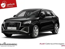 Mythosschwarz metallic Gebraucht 2024 Audi Q2 S-Line SUV | 31.460 € (Etwas zu teuer)