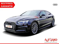 Schwarz Gebraucht 2018 Audi A5 Sportback S-Line Coupé | 31.950 € (Teuer)